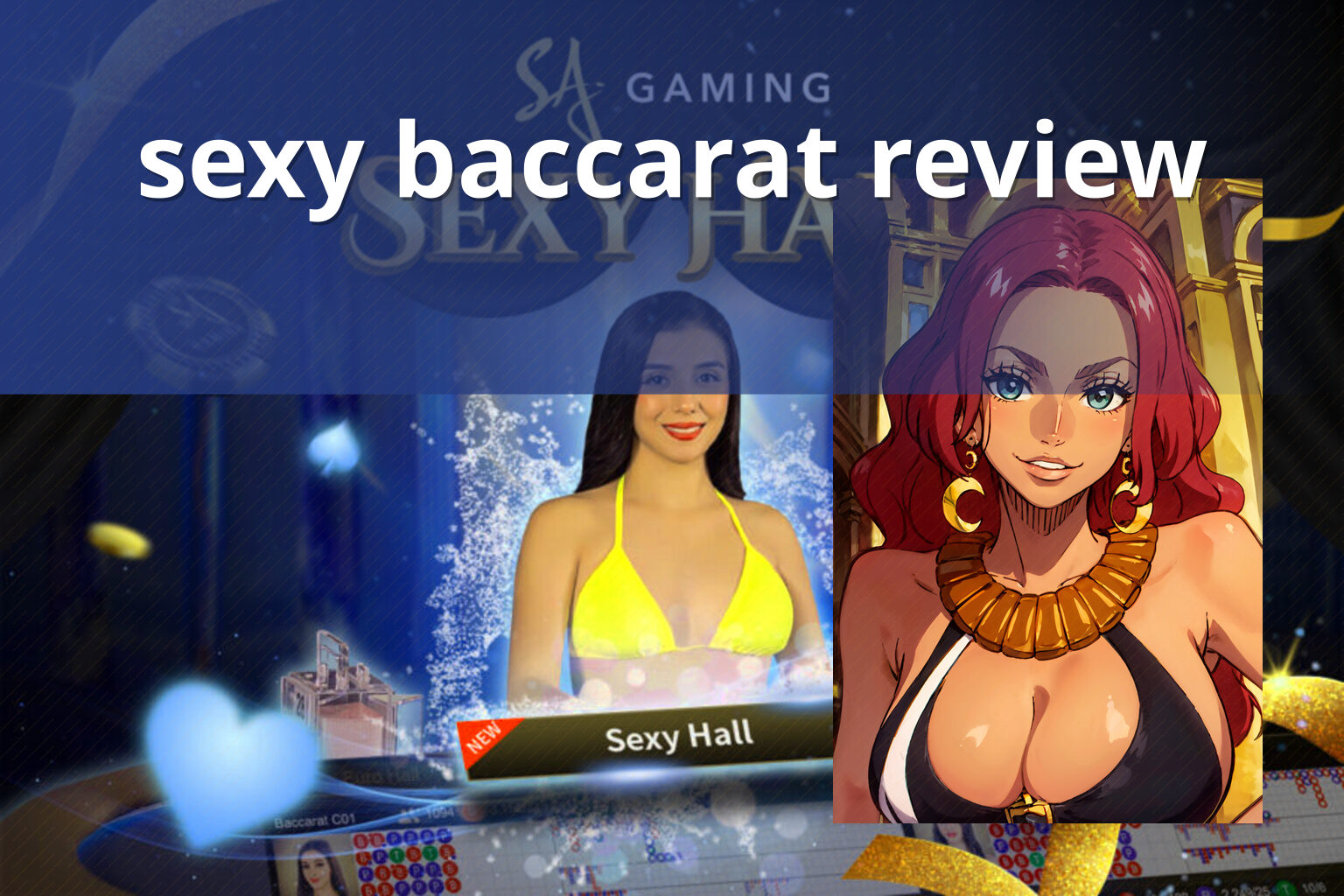 sexy baccarat review - casino