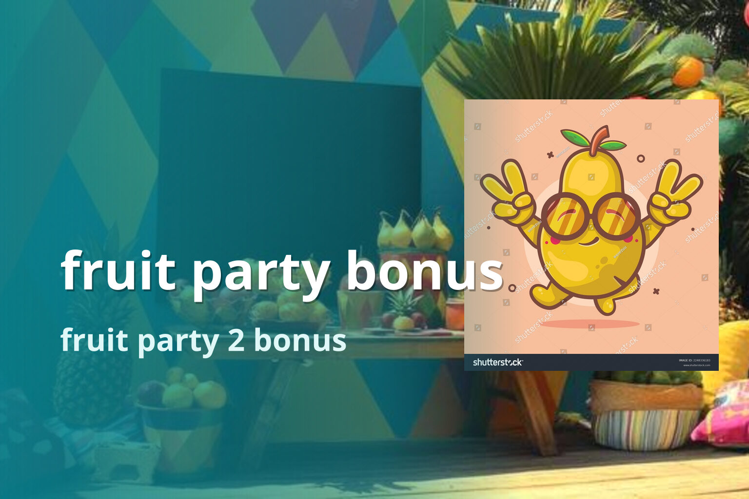 fruit party bonus - slots