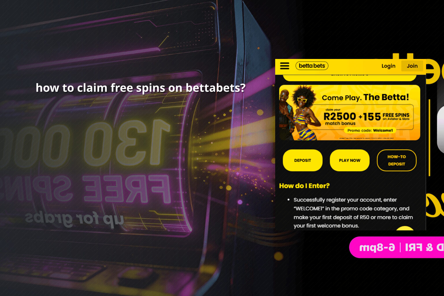 how to claim free spins on bettabets? - payment_and_bonus
