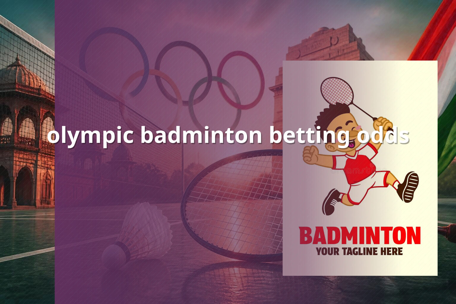 olympic badminton betting odds - sportsbook