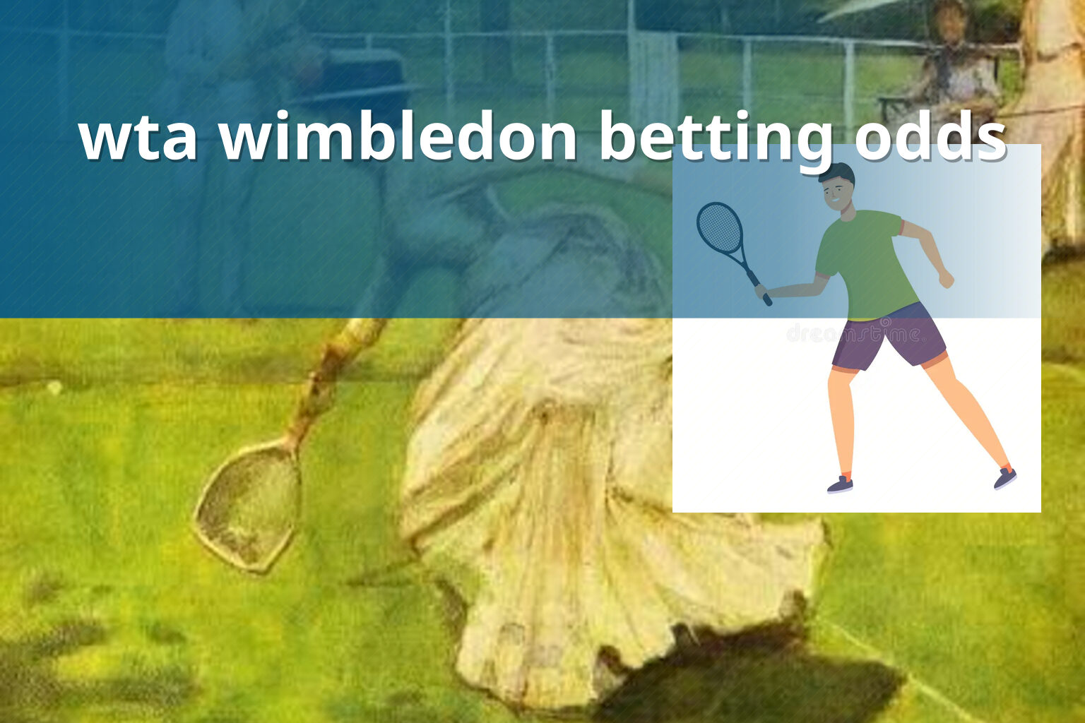 wta wimbledon betting odds - sportsbook