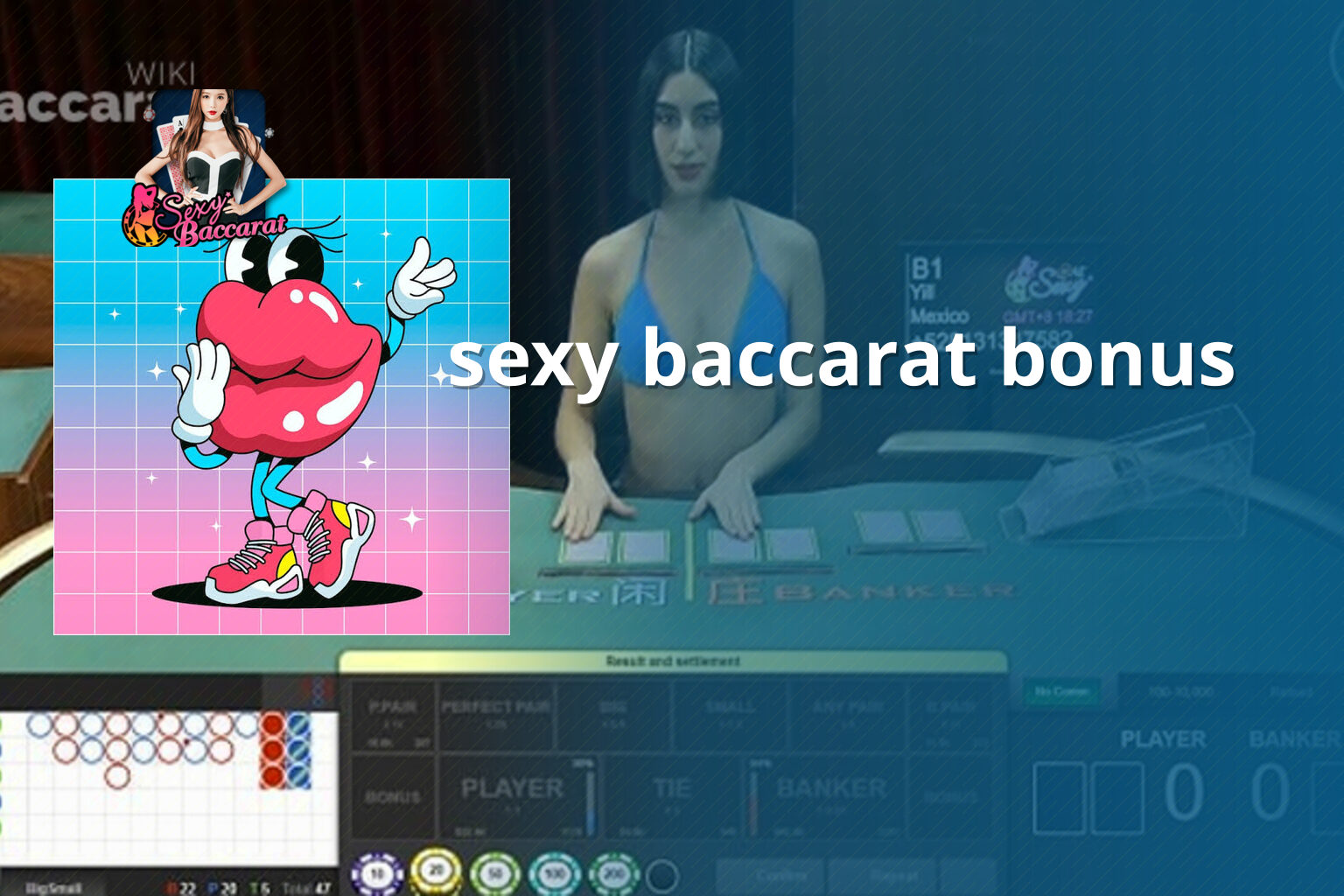sexy baccarat bonus - casino