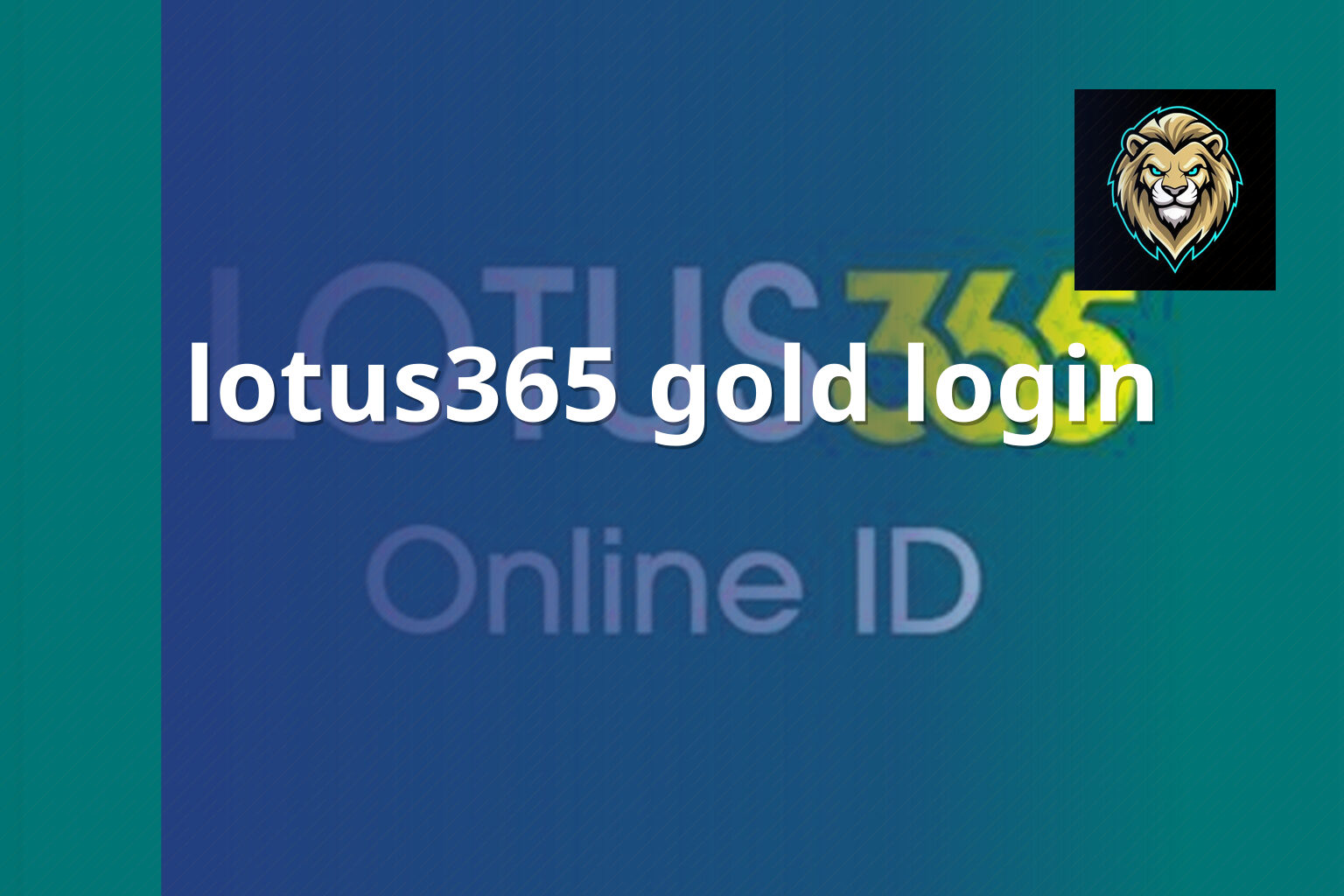 lotus365 gold login - gaming_brand