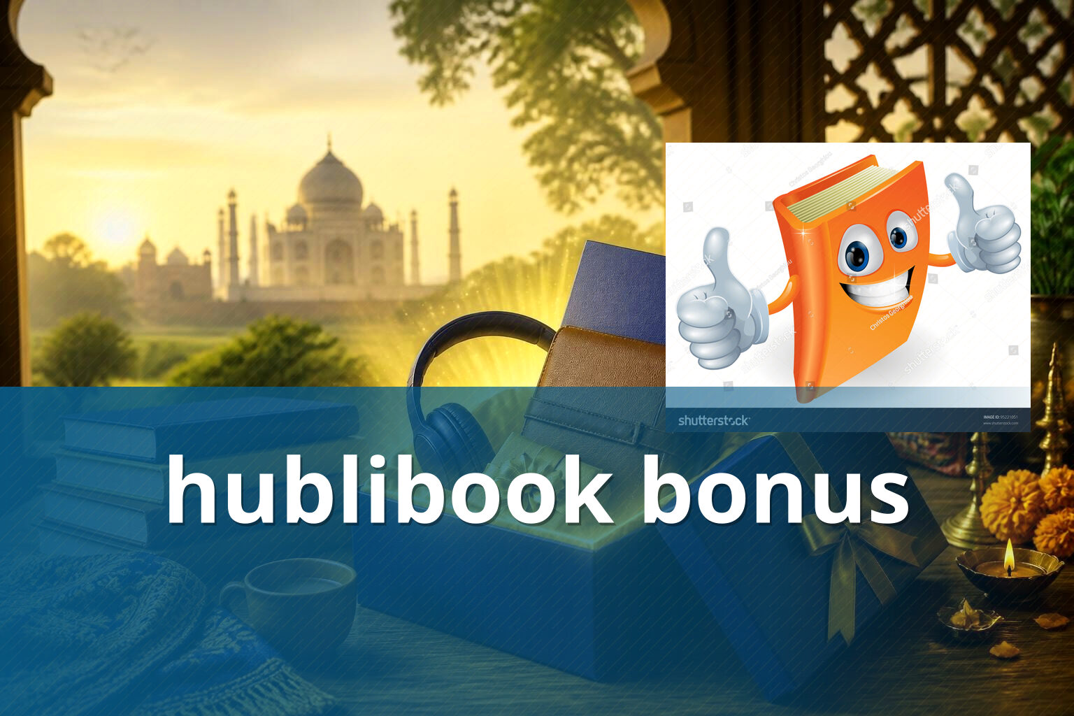 hublibook bonus - gaming_brand