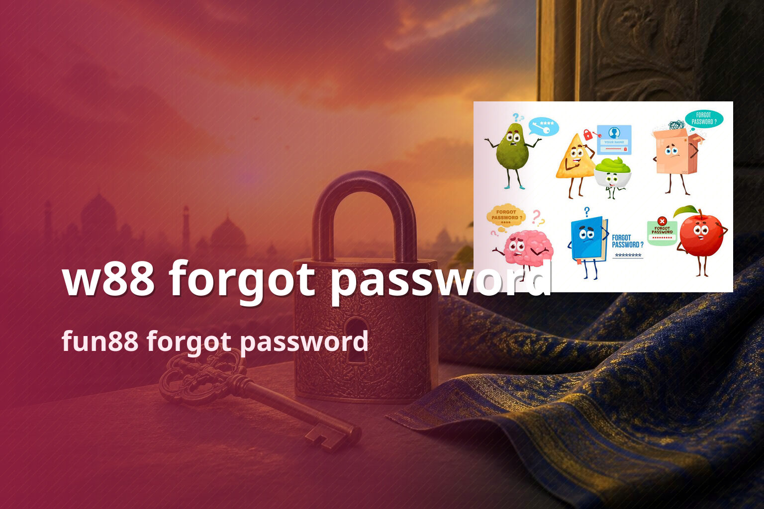 w88 forgot password - gaming_brand