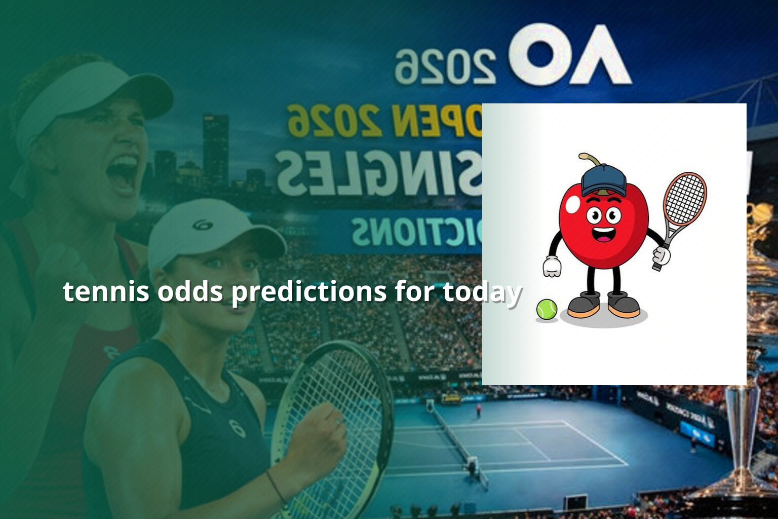 tennis odds predictions for today - sportsbook