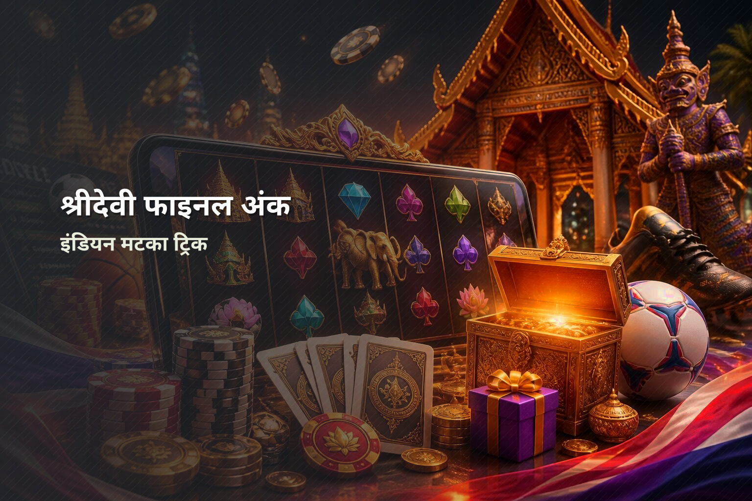 श्रीदेवी फाइनल अंक इंडियन मटका ट्रिक