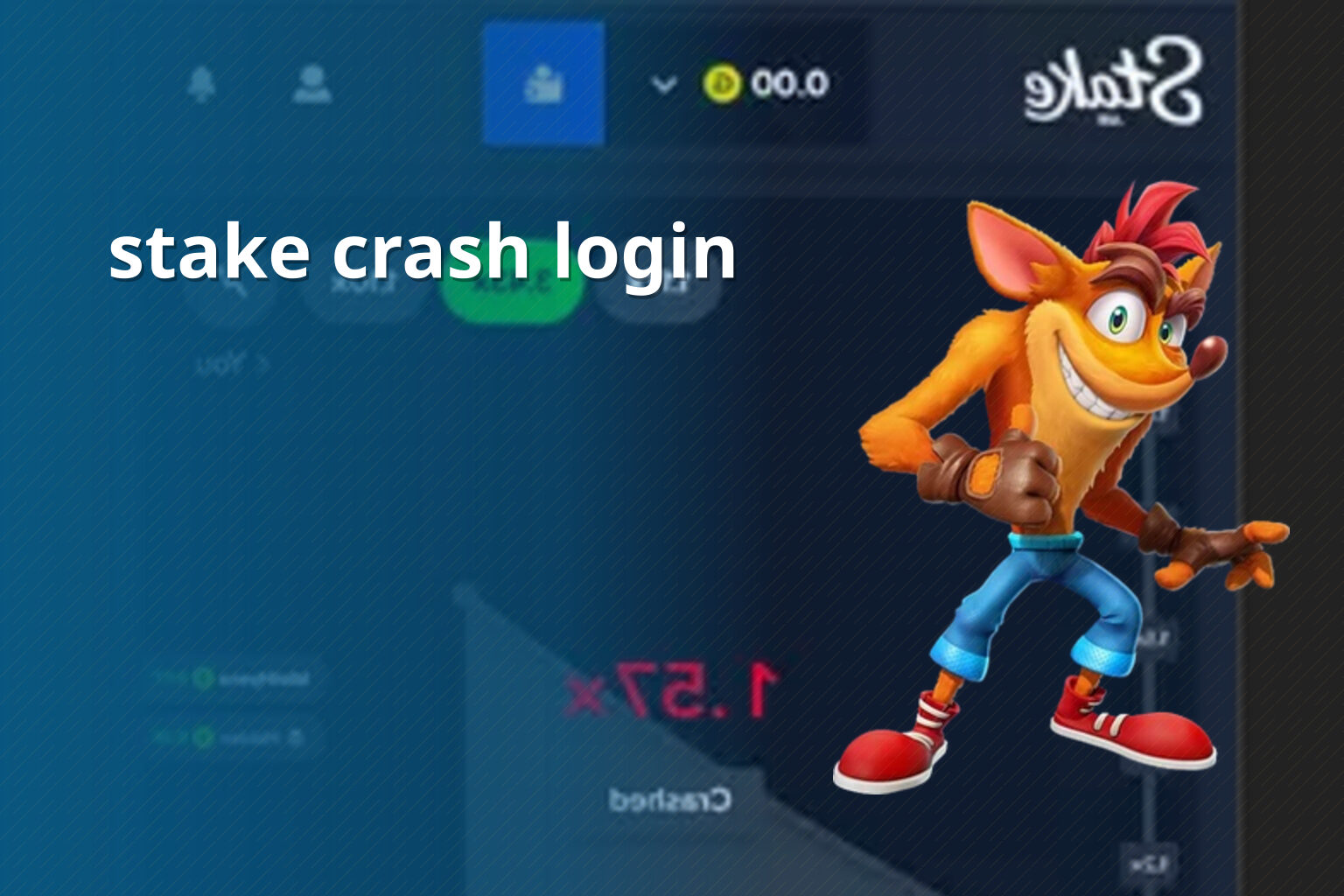 stake crash login - gaming_brand