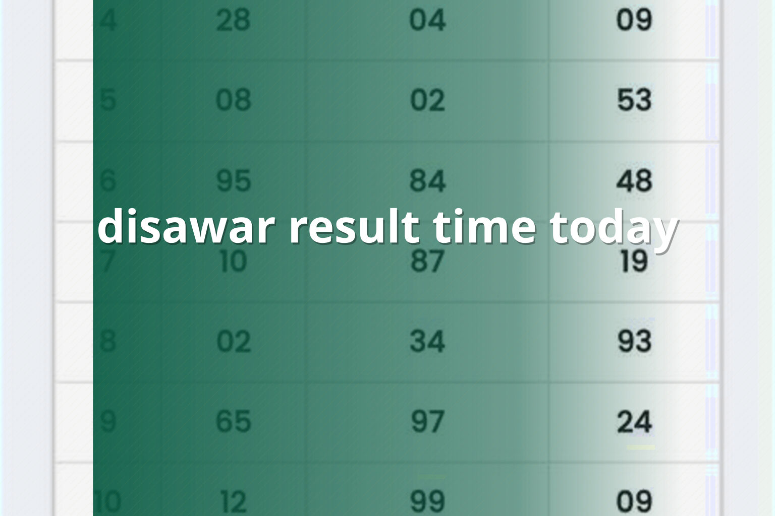disawar result time today - matka_satta