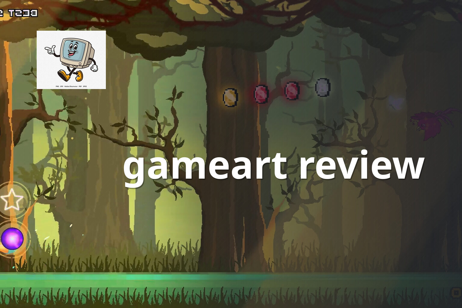 gameart review - gaming_brand