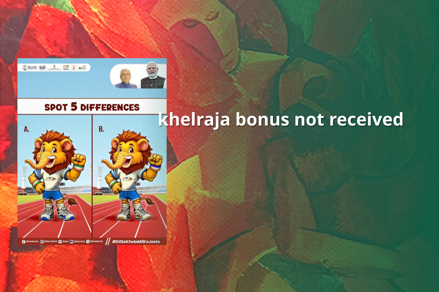 khelraja bonus not received - gaming_brand