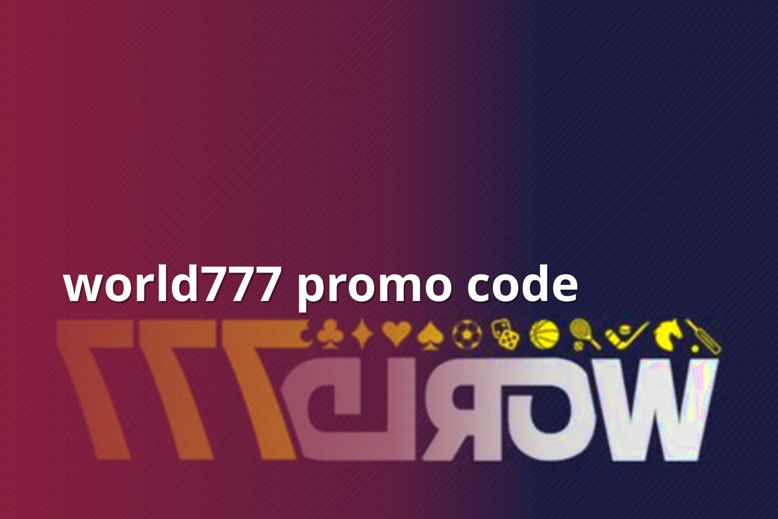 world777 promo code - gaming_brand