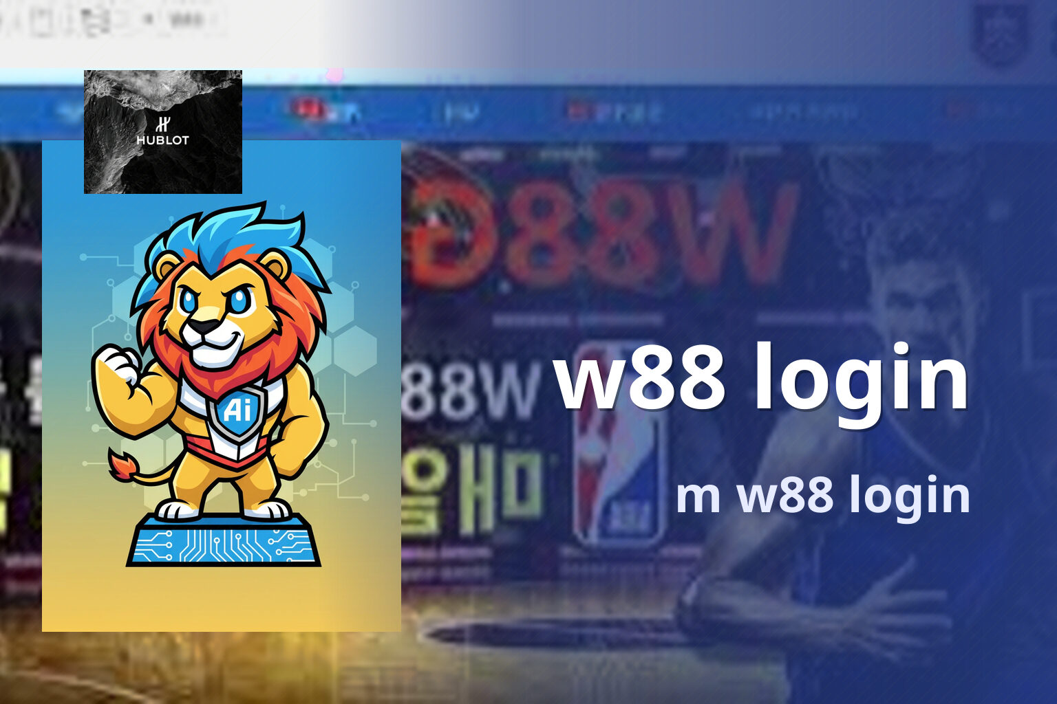 w88 login - gaming_brand