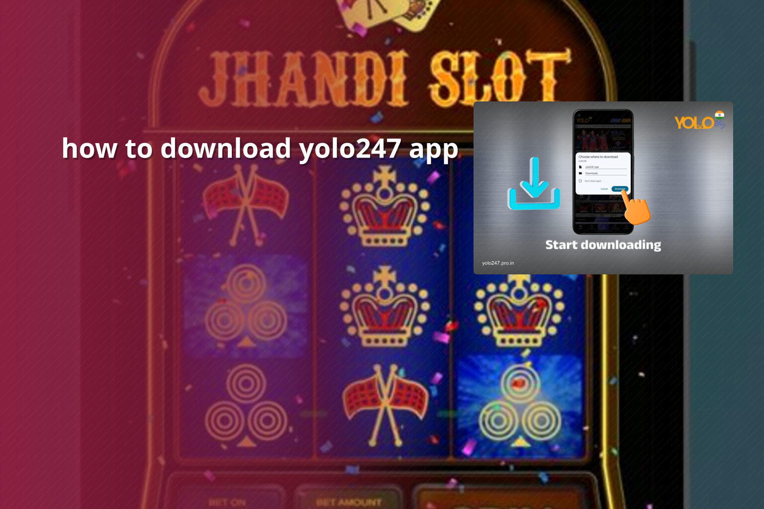 how to download yolo247 app - online_gaming