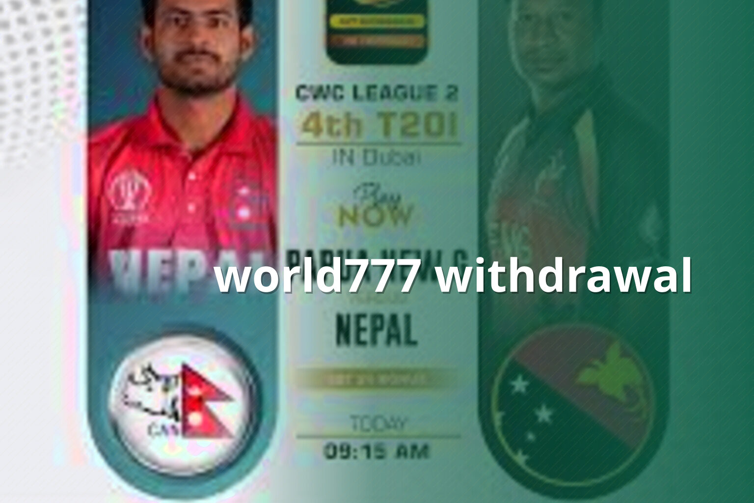 world777 withdrawal - gaming_brand