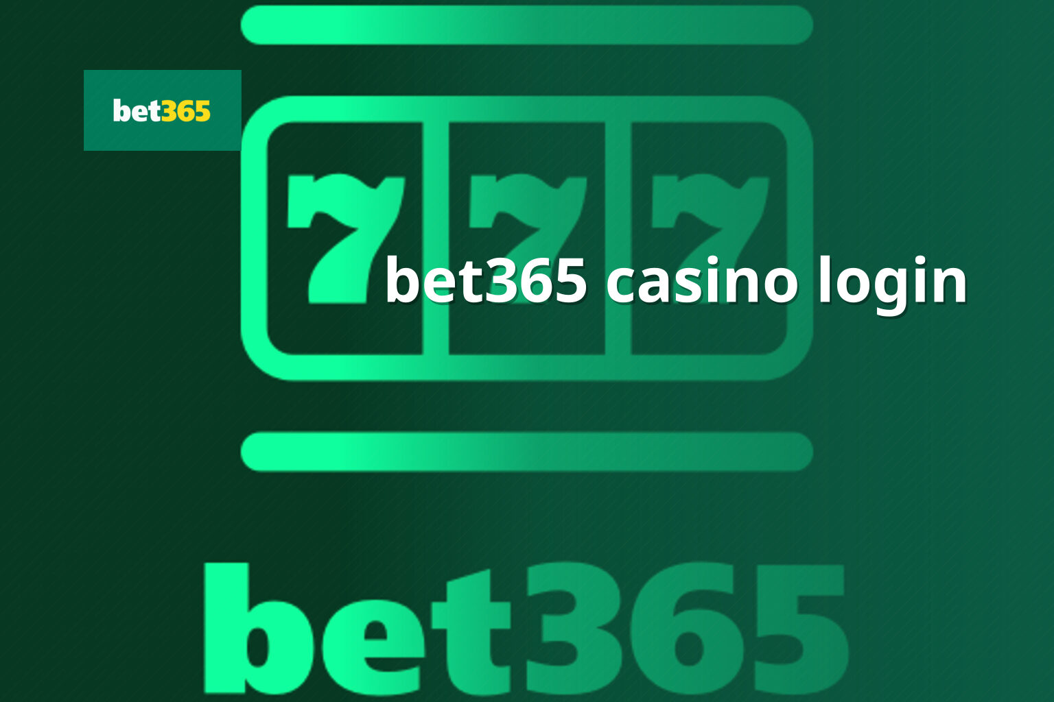 bet365 casino login - gaming_brand