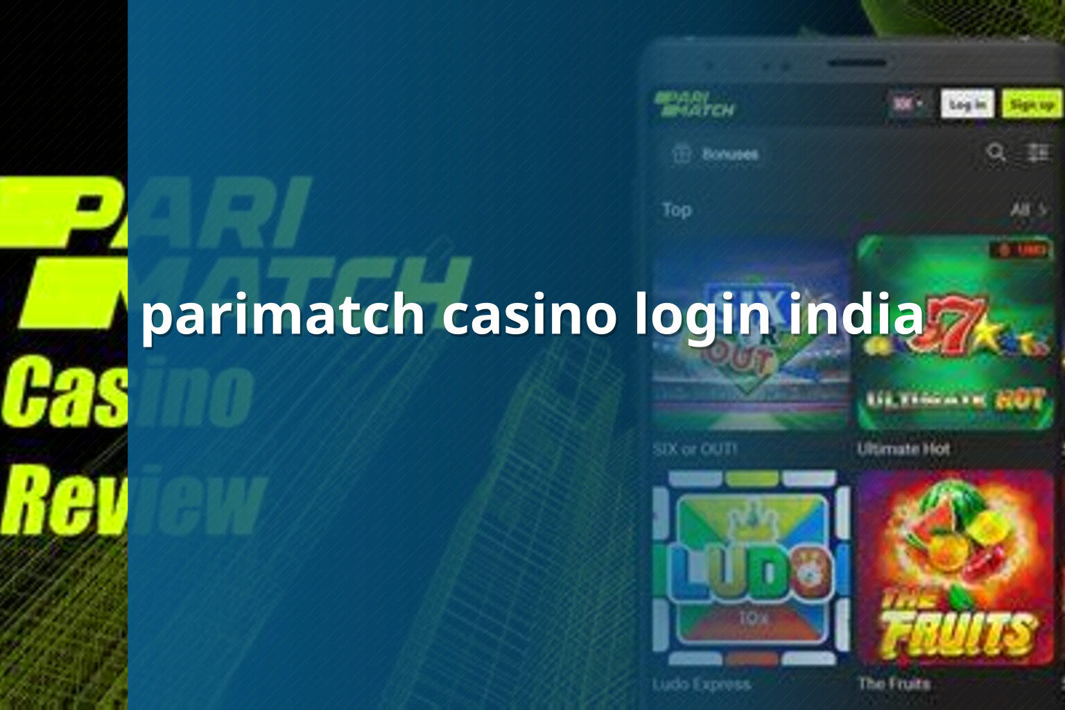 parimatch casino login india - gaming_brand