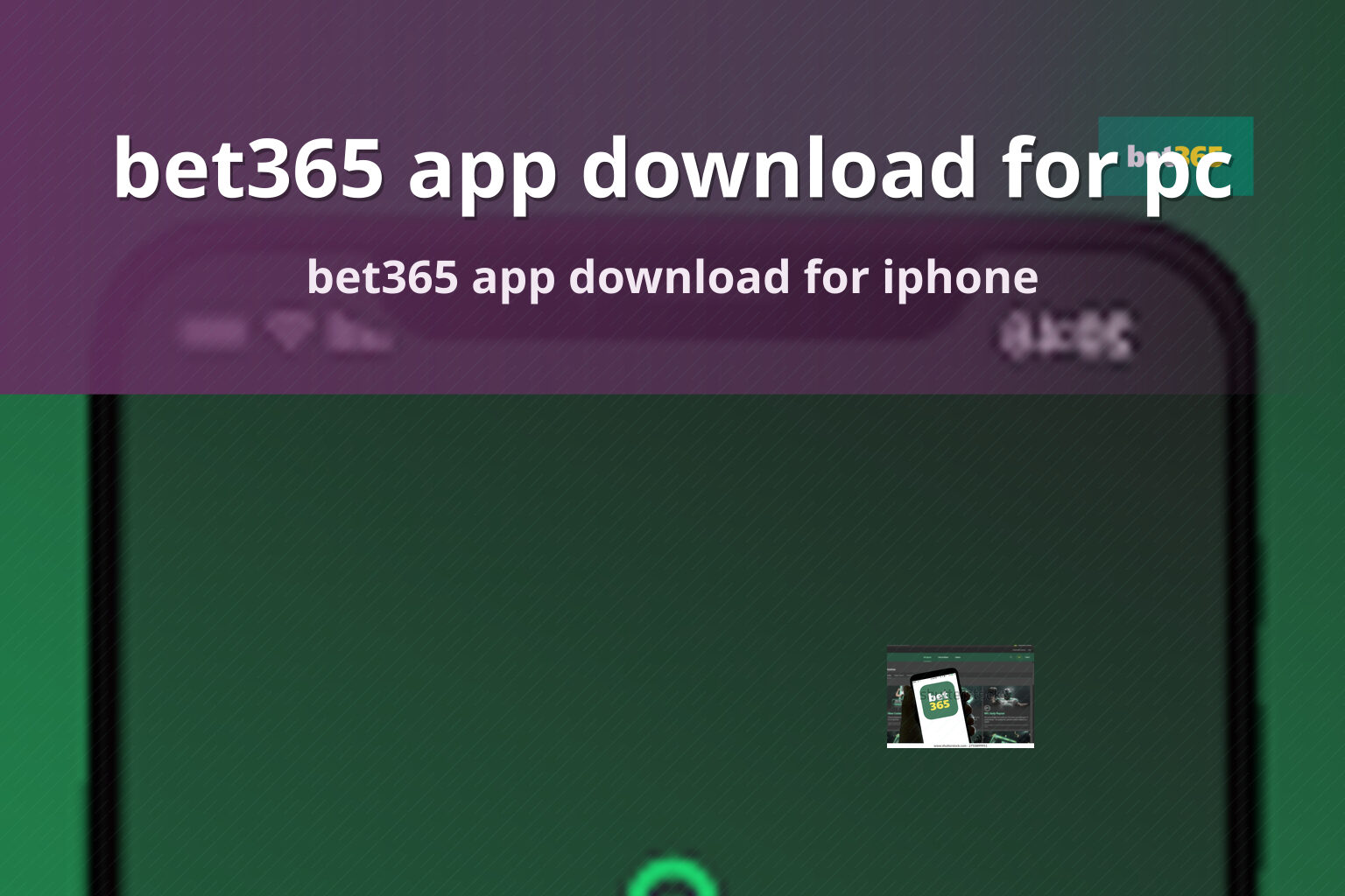 bet365 app download for pc - gaming_brand
