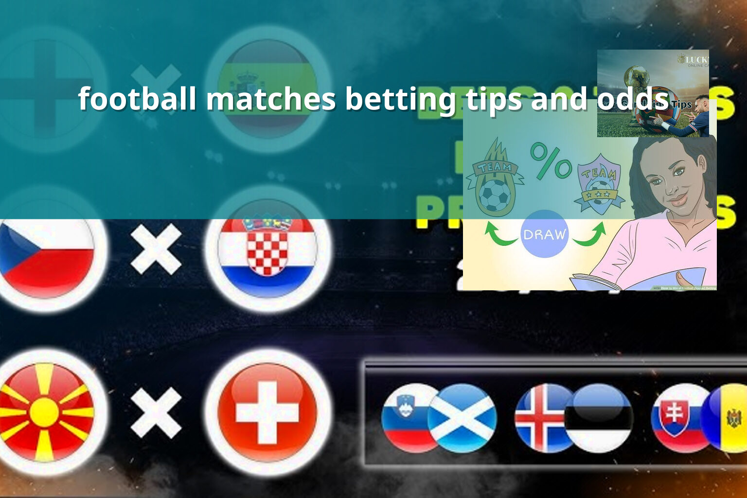 football matches betting tips and odds - sportsbook