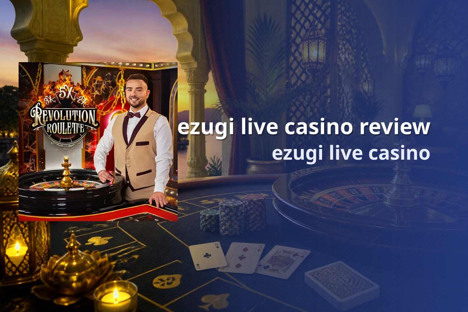 ezugi live casino review - casino