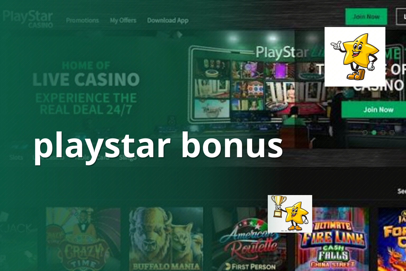 playstar bonus - gaming_brand