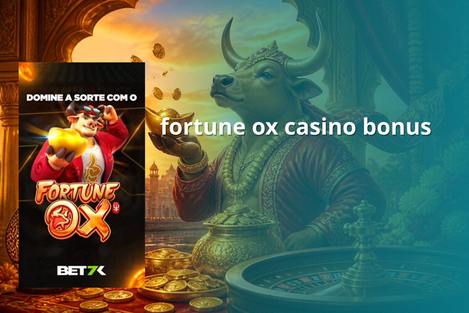 fortune ox casino bonus - slots