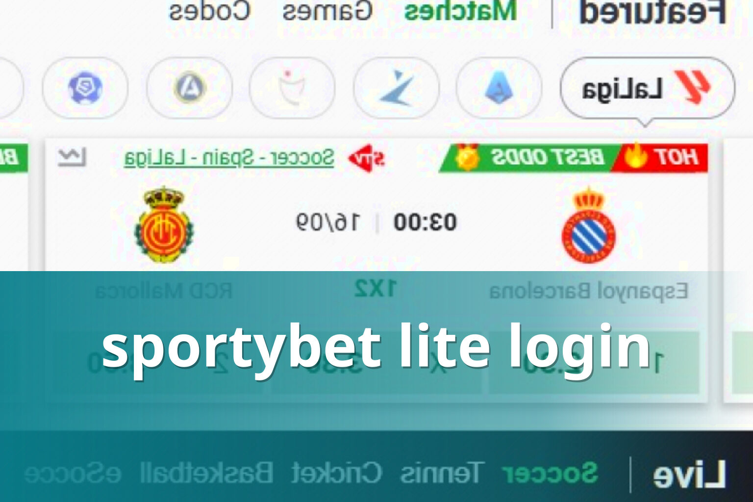 sportybet lite login - gaming_brand