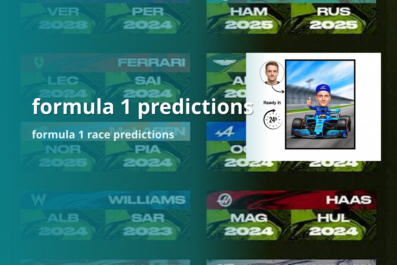 formula 1 predictions - sportsbook