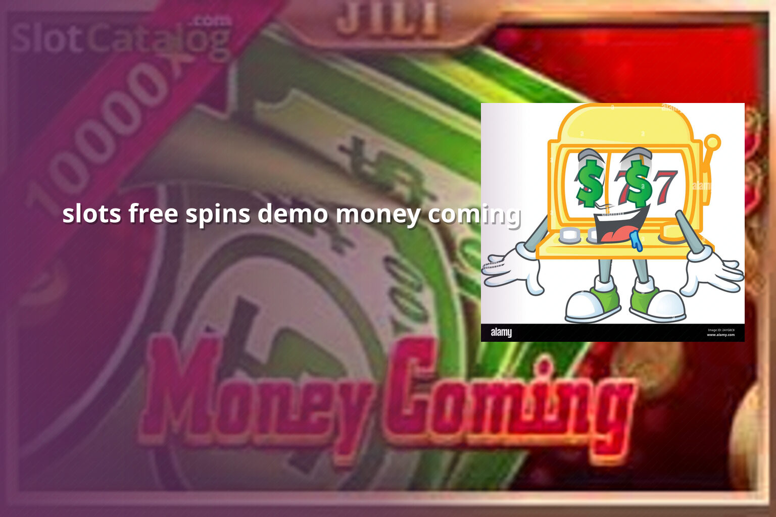 slots free spins demo money coming - slots