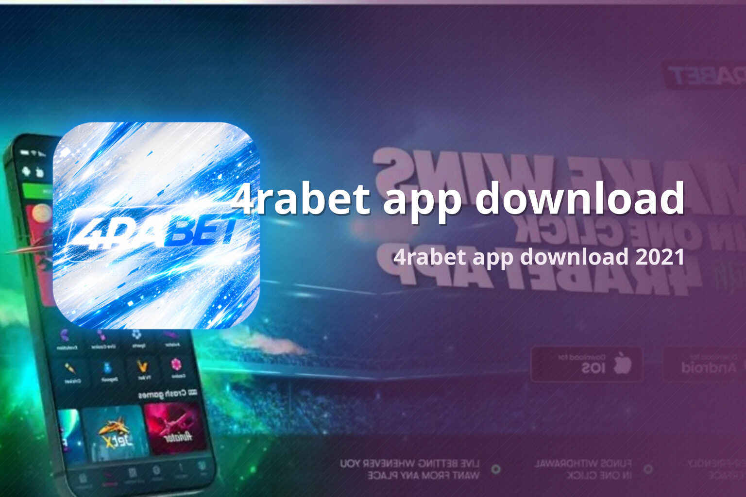 4rabet app download - gaming_brand