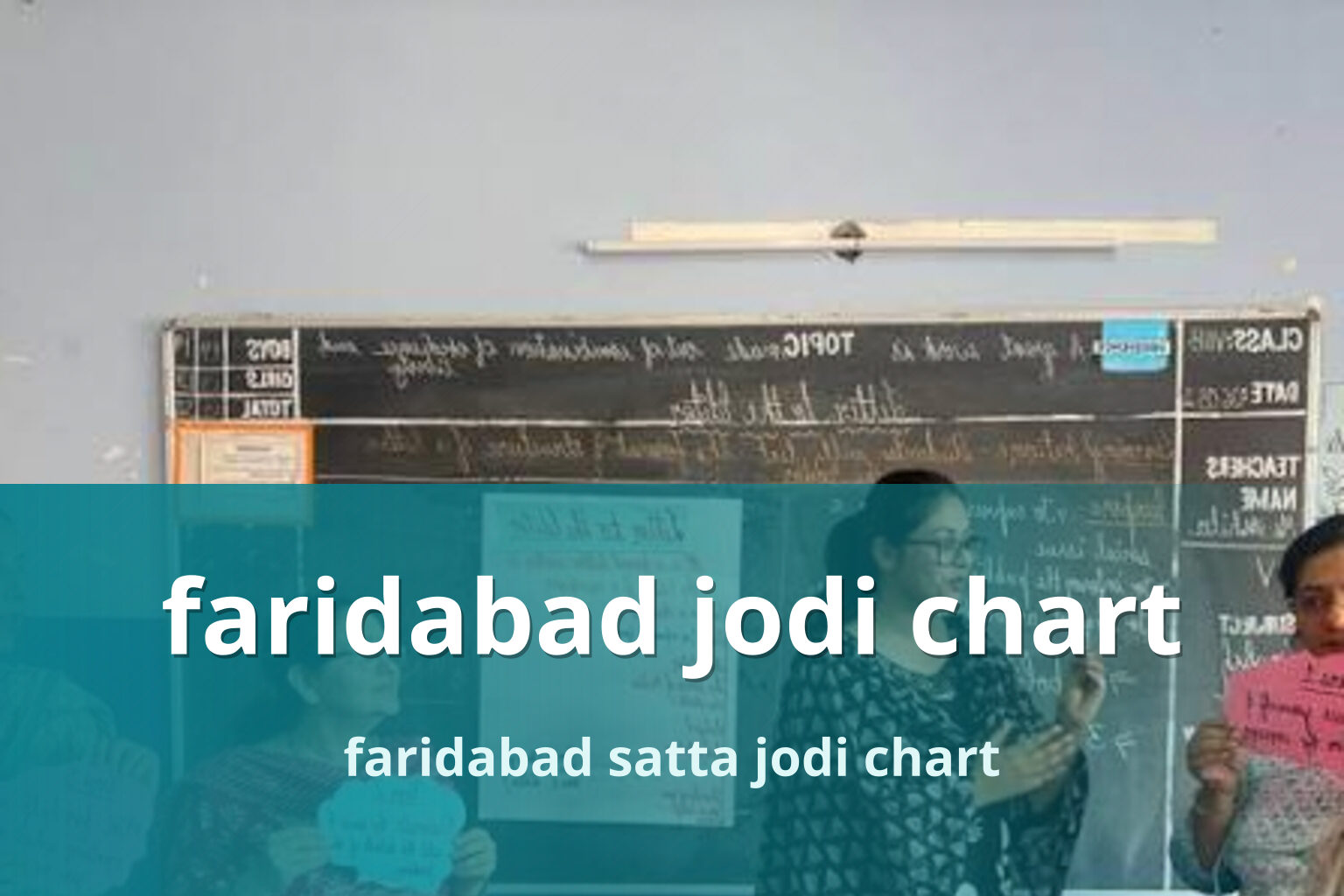 faridabad jodi chart faridabad satta jodi chart