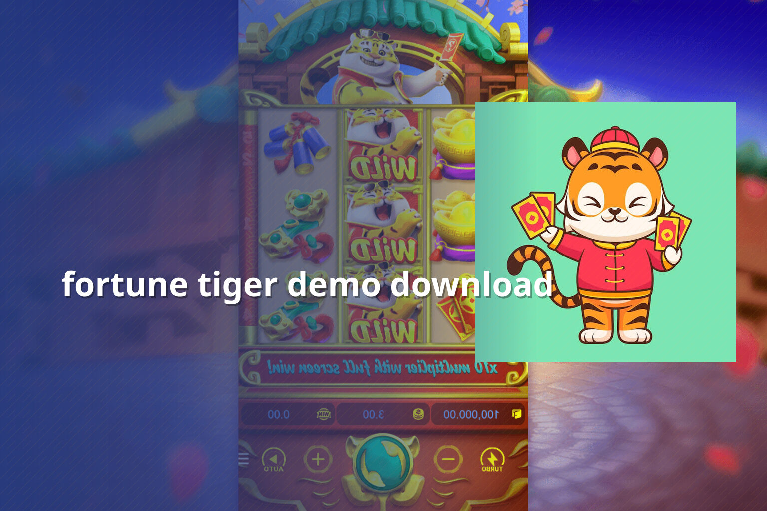 fortune tiger demo download - slots