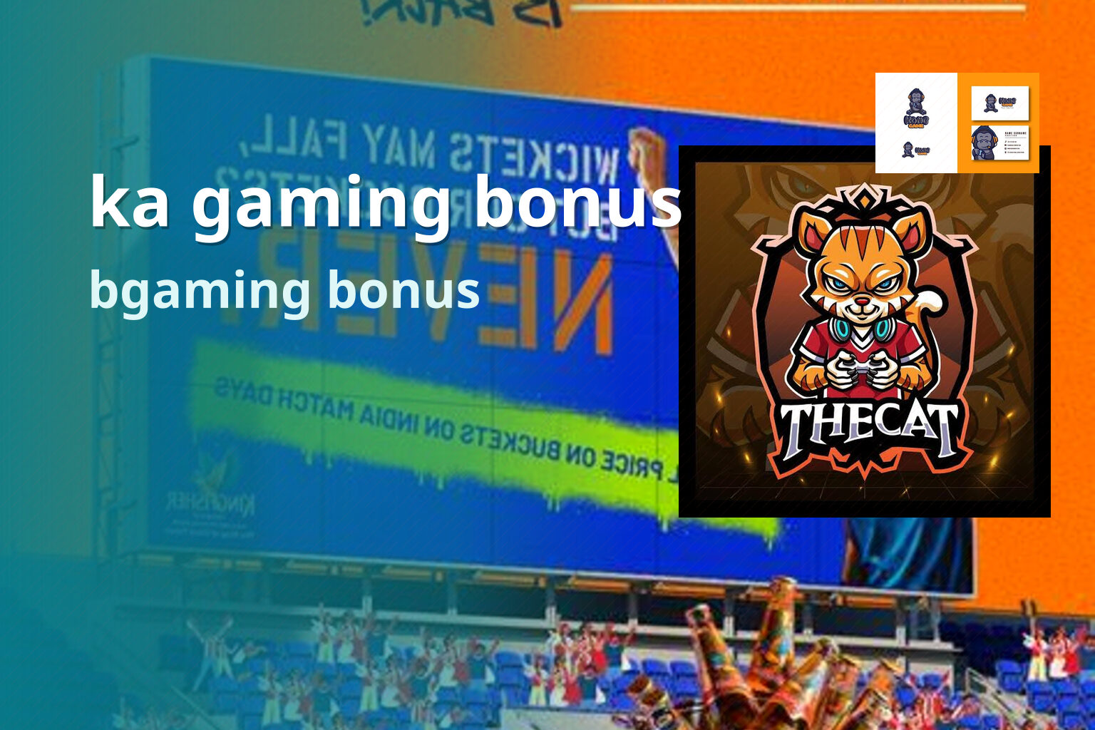 ka gaming bonus bgaming bonus