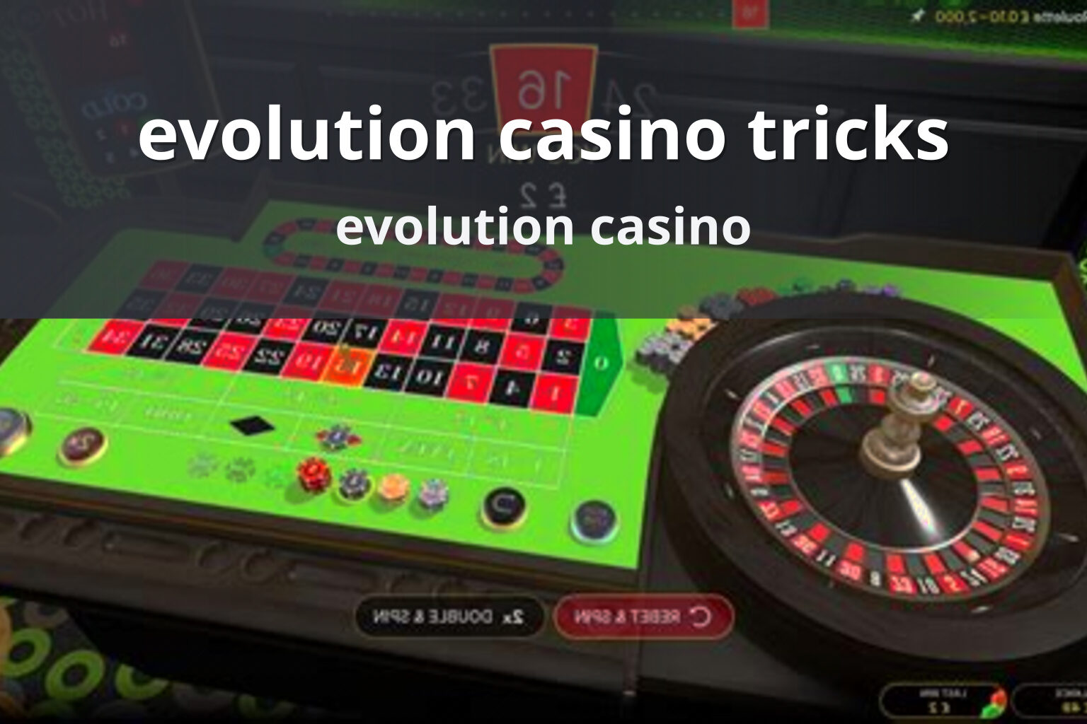 evolution casino tricks evolution casino