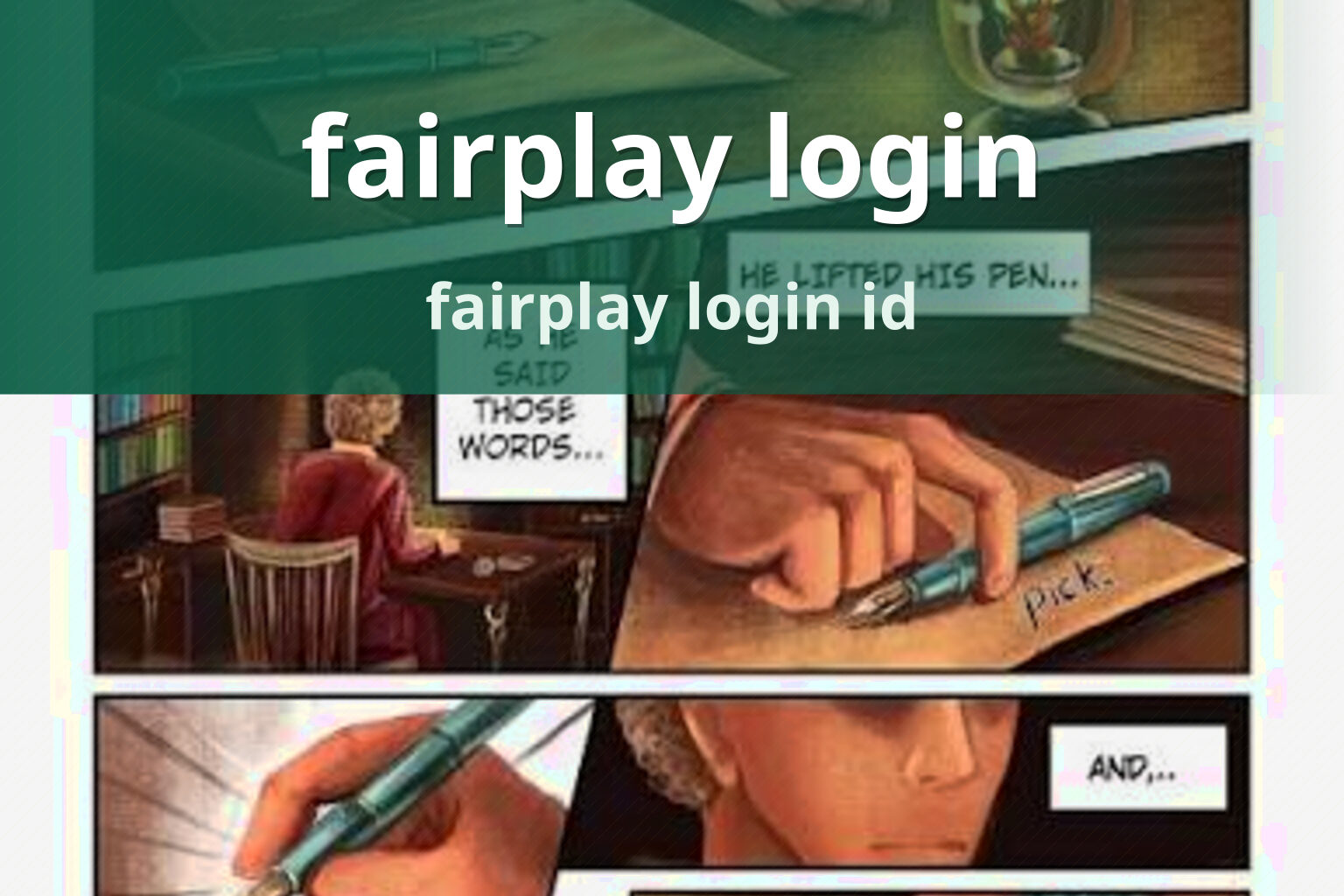 fairplay login fairplay login id