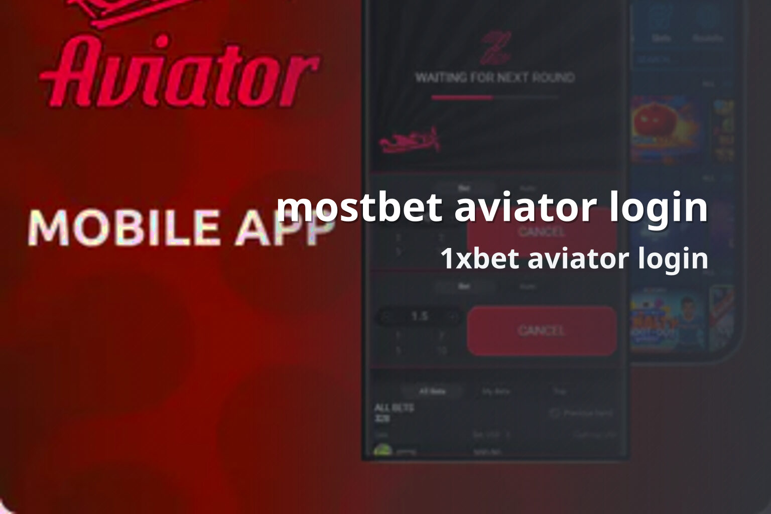 mostbet aviator login - gaming_brand