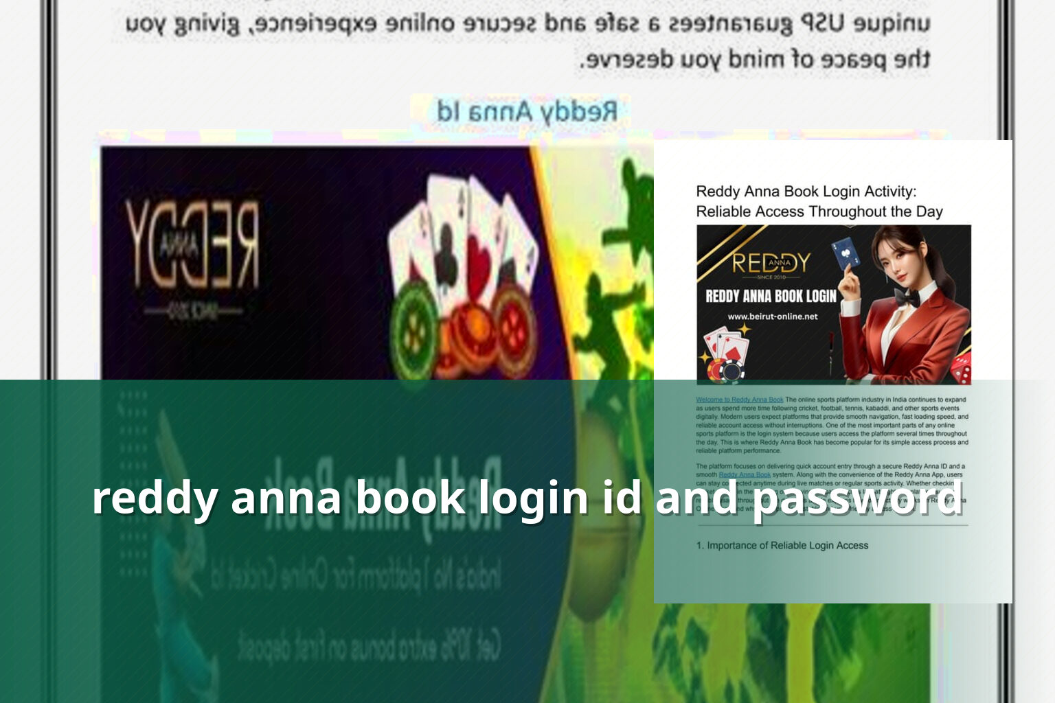 reddy anna book login id and password - gaming_brand