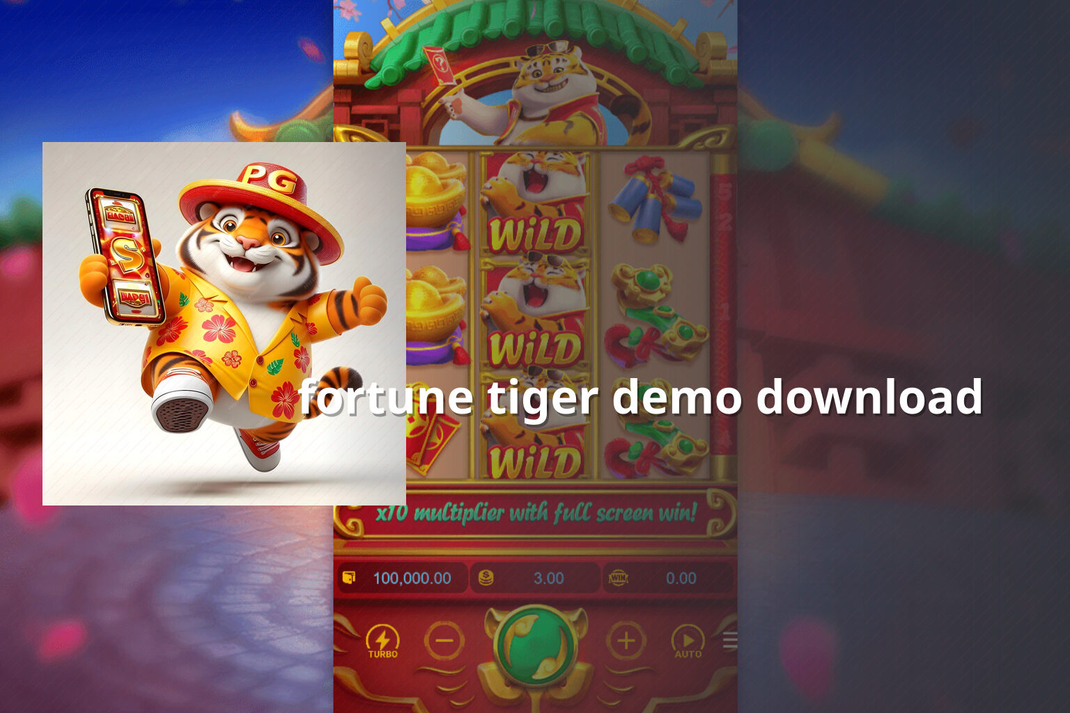 fortune tiger demo download - slots