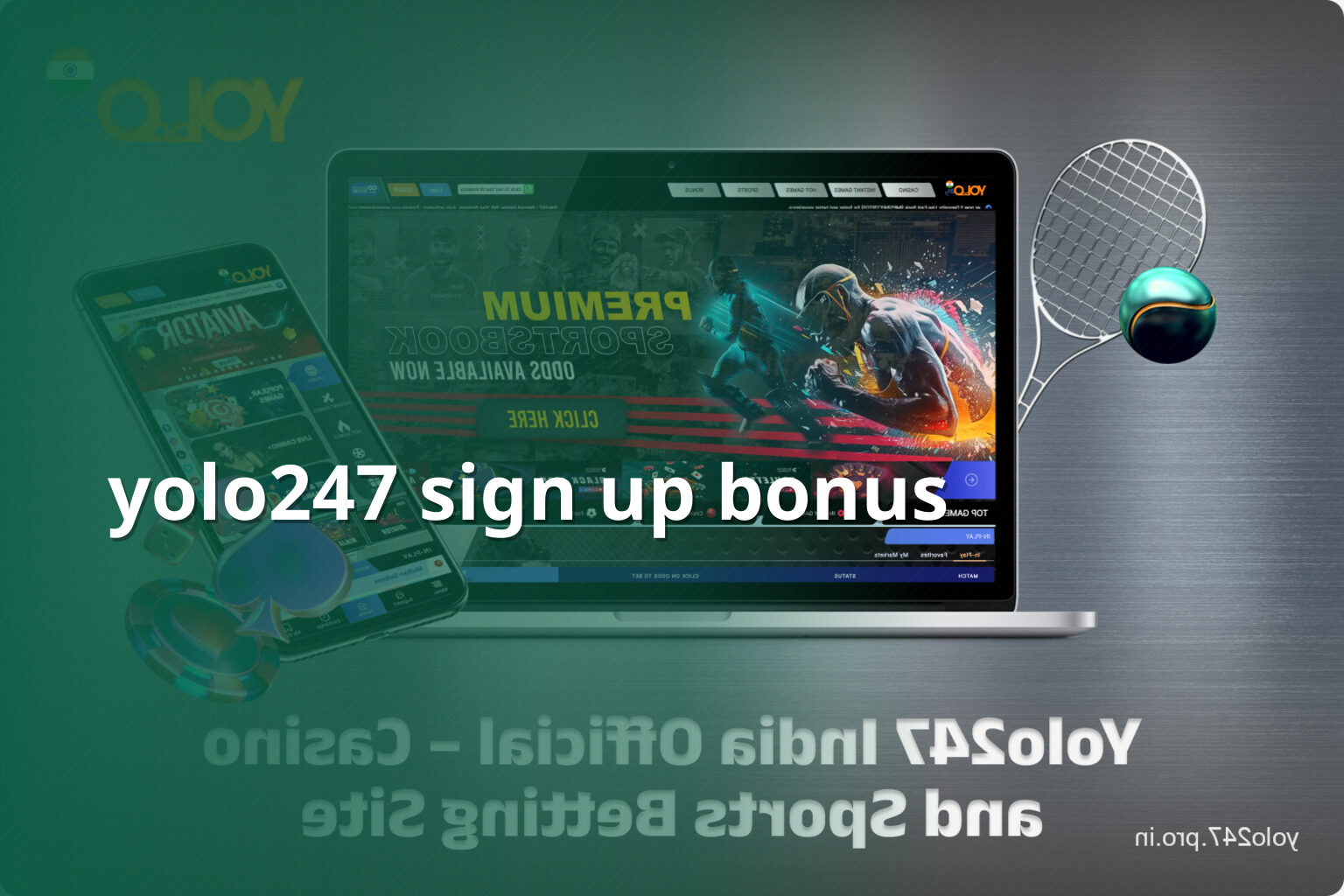 yolo247 sign up bonus - gaming_brand