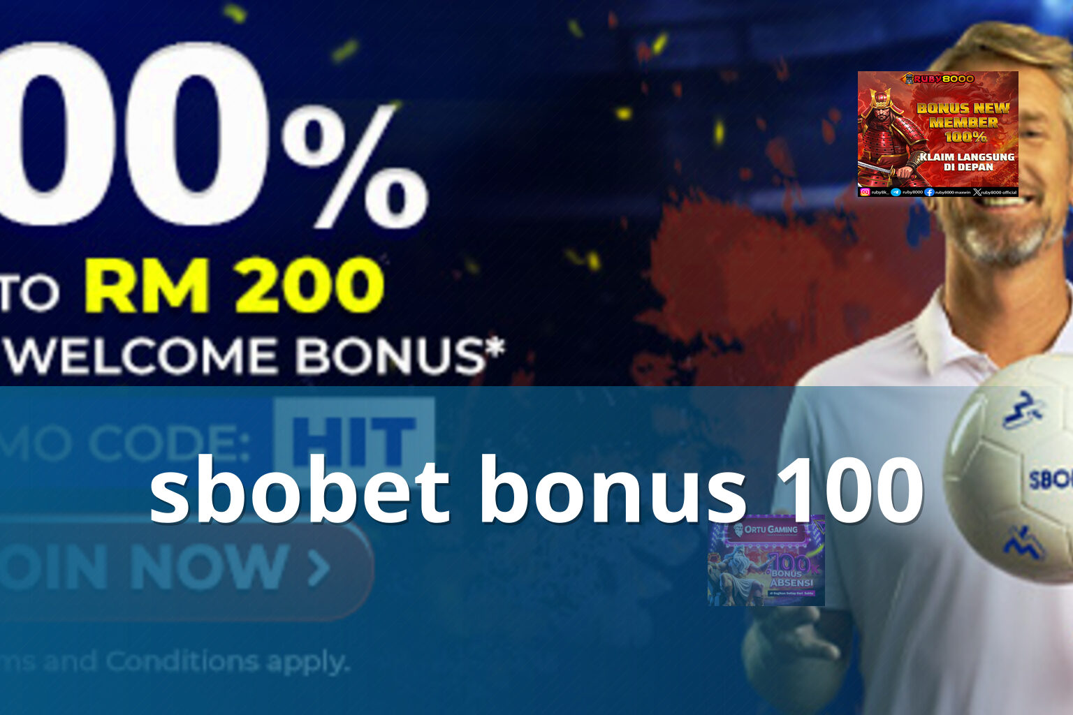 sbobet bonus 100 - gaming_brand