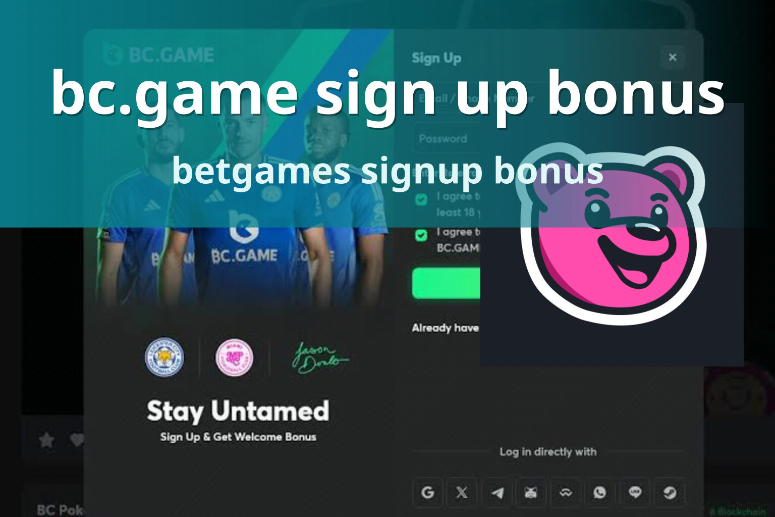 bc.game sign up bonus - gaming_brand