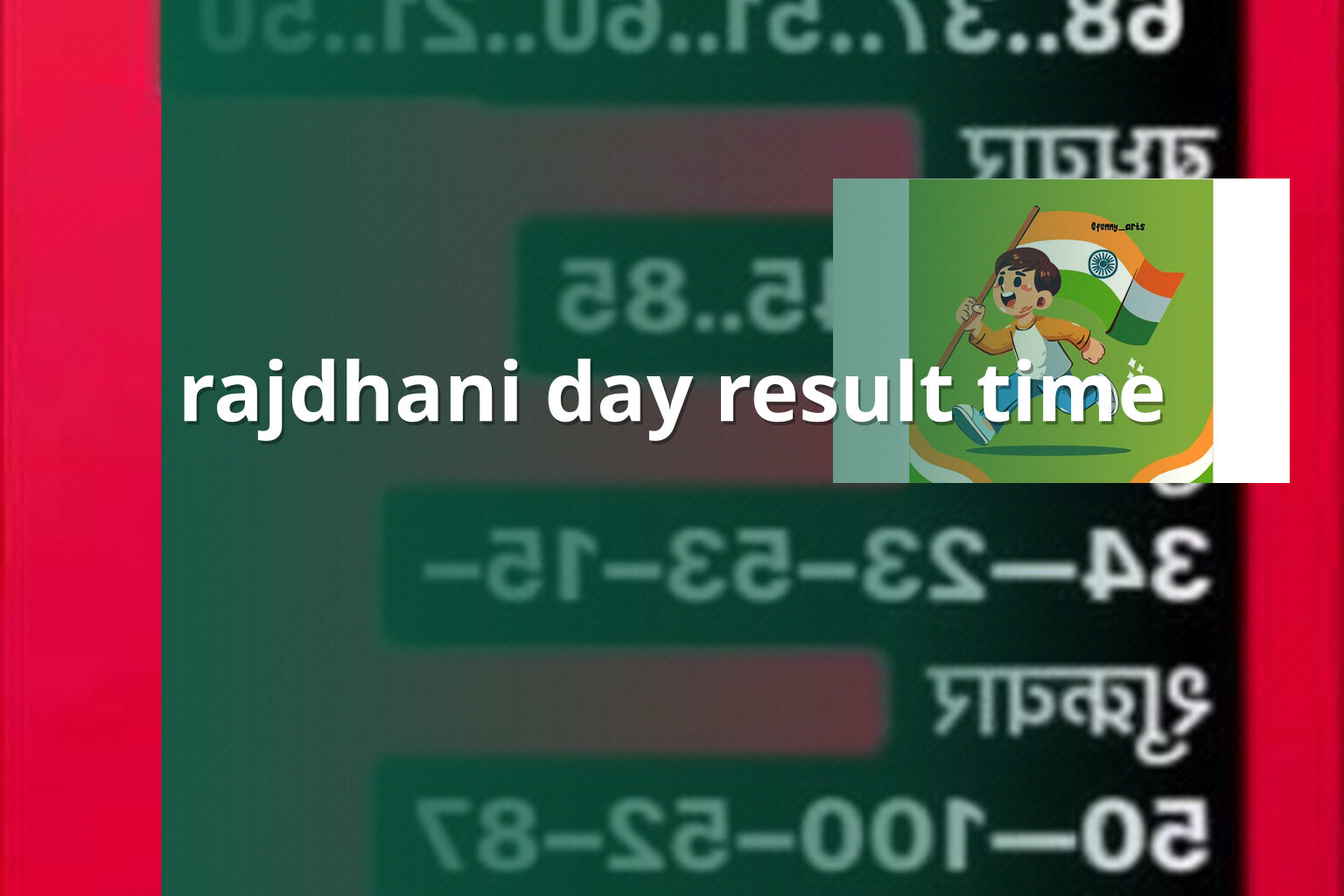 rajdhani day result time - matka_satta