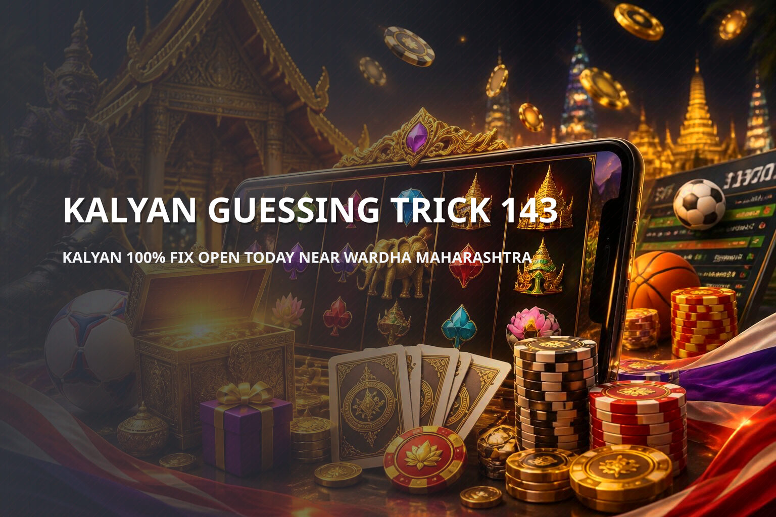 KALYAN GUESSING TRICK 143 KALYAN 100% FIX OPEN TODAY NEAR WARDHA MAHARASHTRA