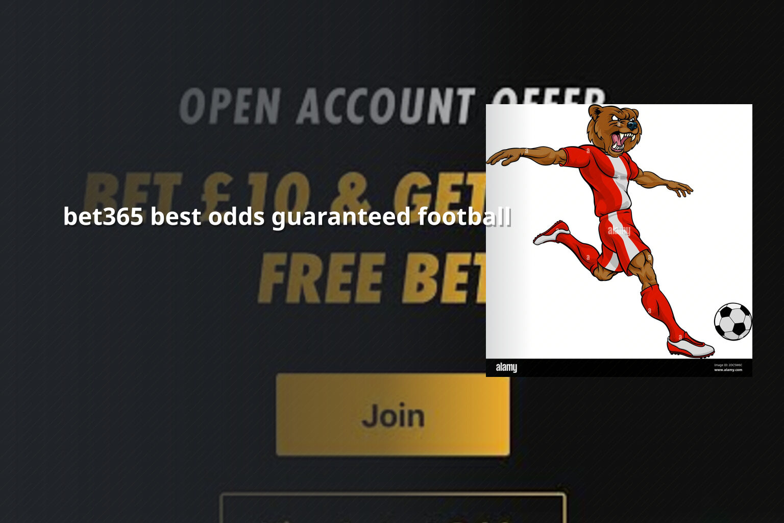 bet365 best odds guaranteed football - gaming_brand