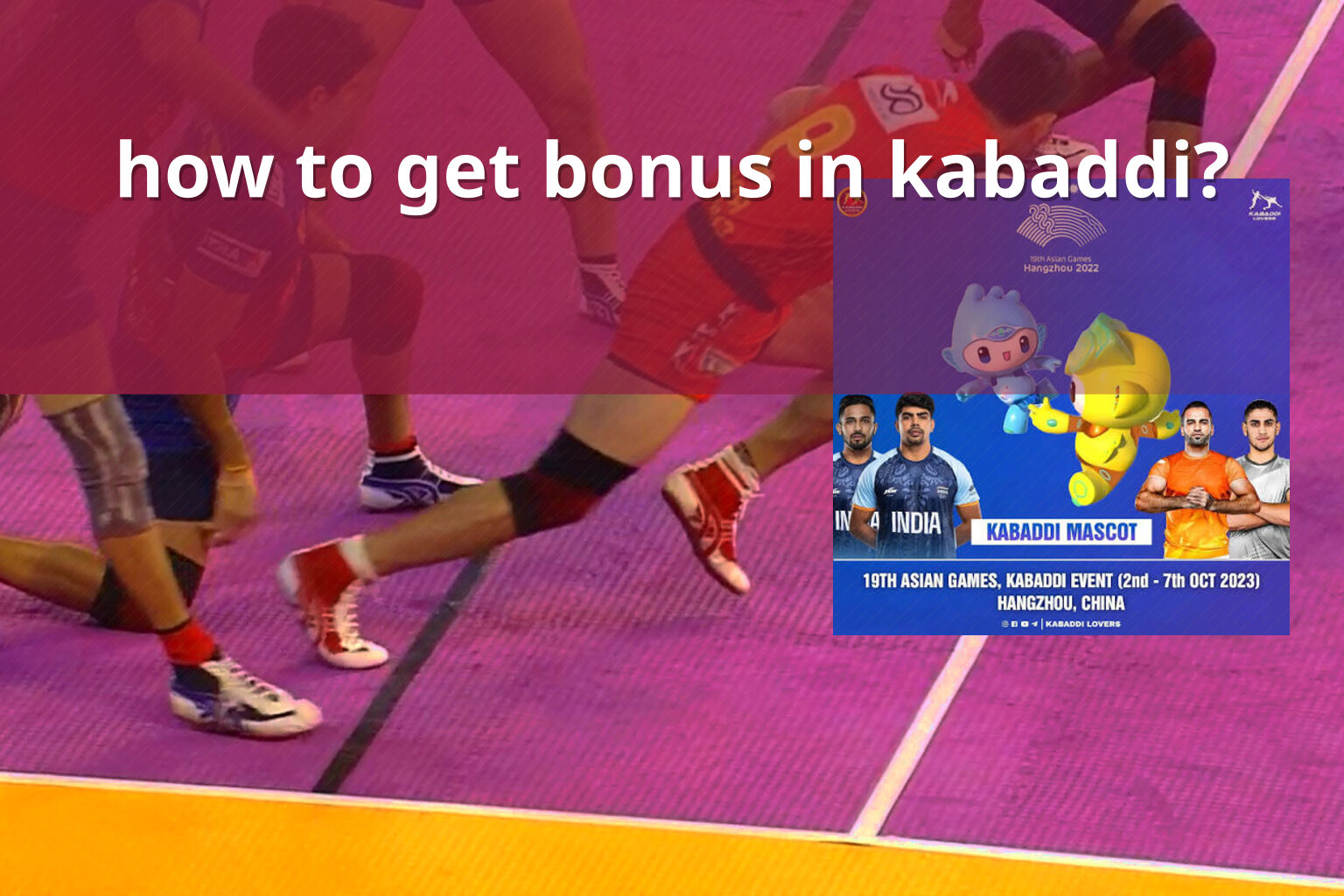 how to get bonus in kabaddi? - sportsbook