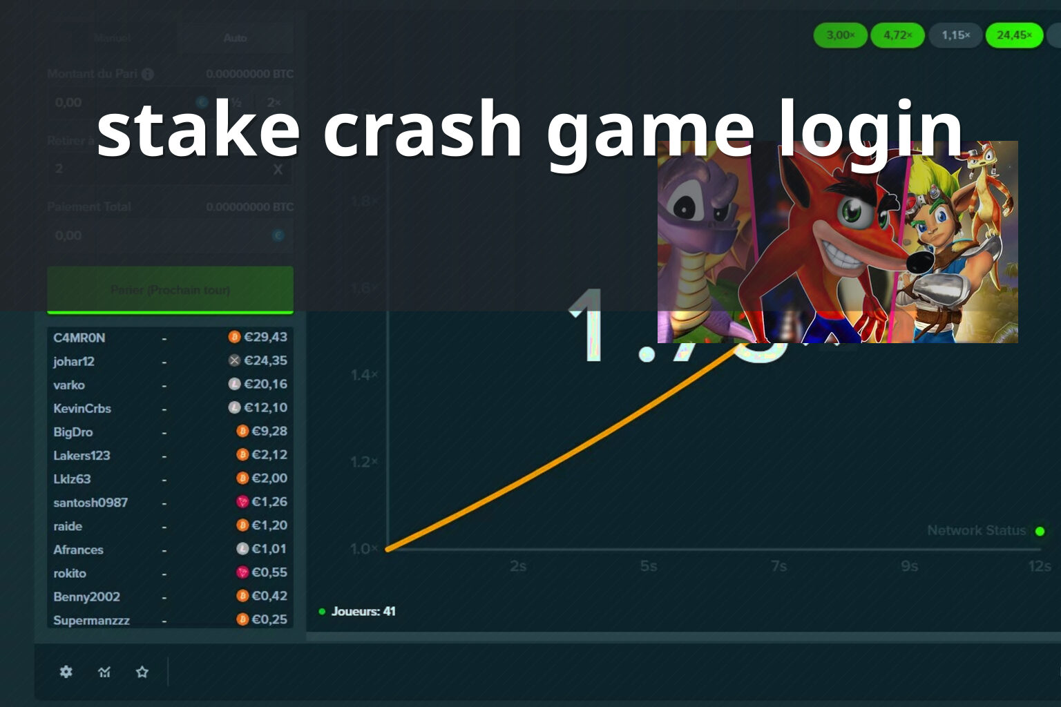 stake crash game login - gaming_brand