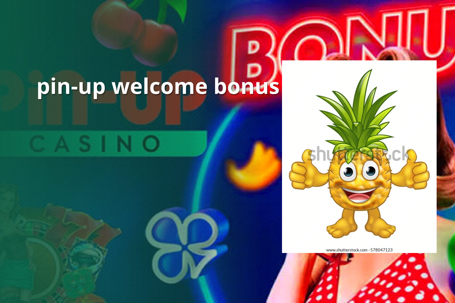 pin-up welcome bonus - gaming_brand