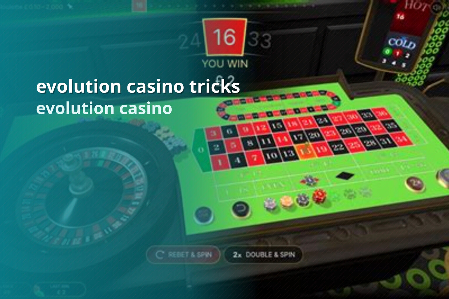 evolution casino tricks - casino