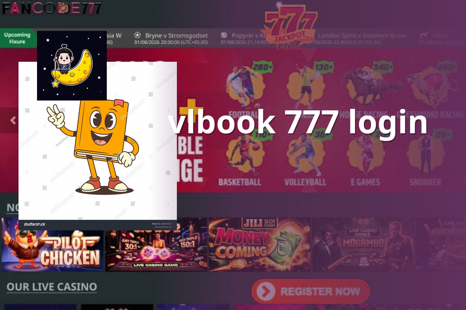 vlbook 777 login - gaming_brand