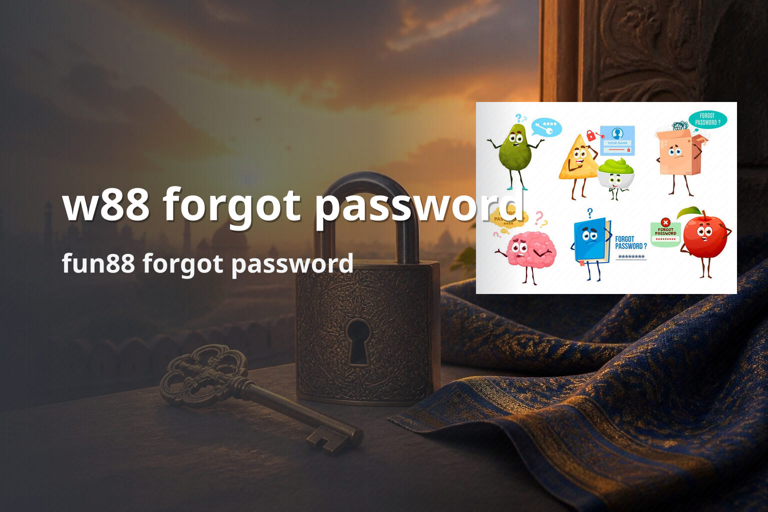 w88 forgot password fun88 forgot password